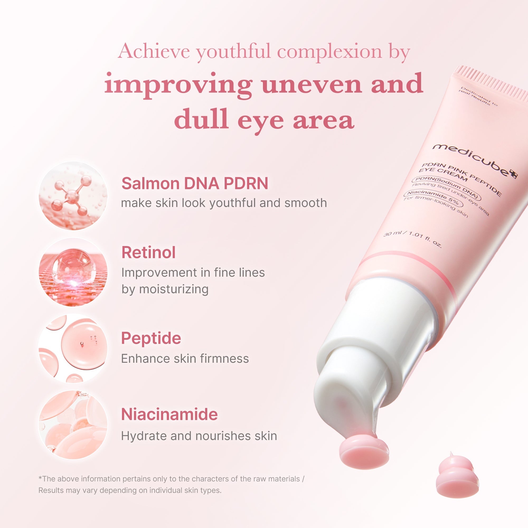 PDRN Pink Peptide Eye Cream J3