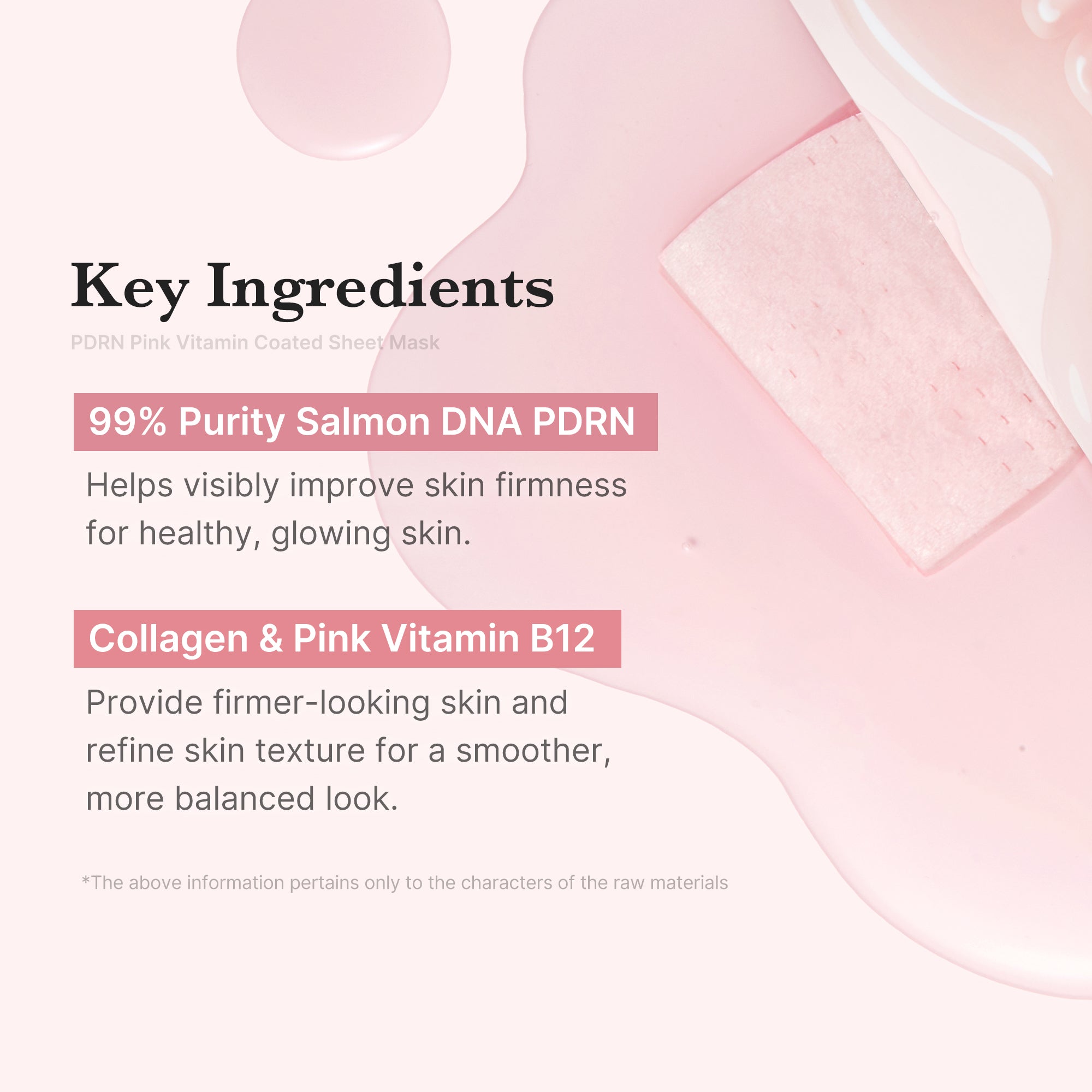 PDRN Pink Vita Coating Sheet Mask K6