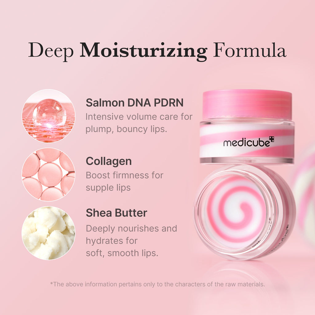 PDRN Lip Sleeping Mask W8