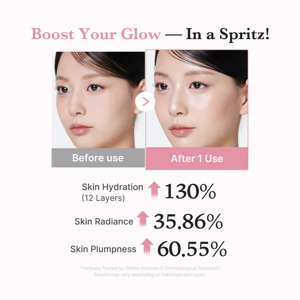 PDRN Pink Collagen Glow Jelly Mist Serum T2
