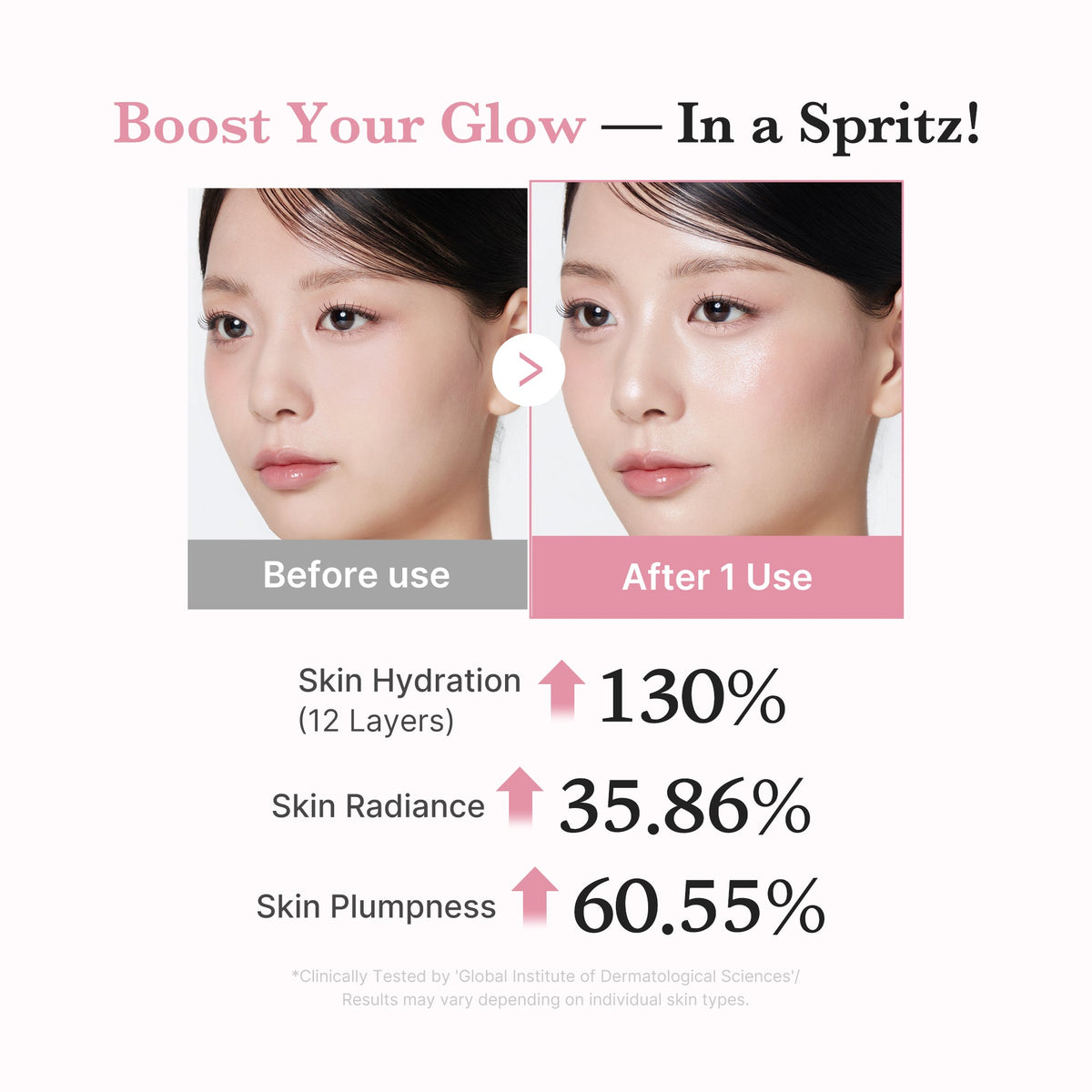 PDRN Pink Collagen Glow Jelly Mist Serum T2
