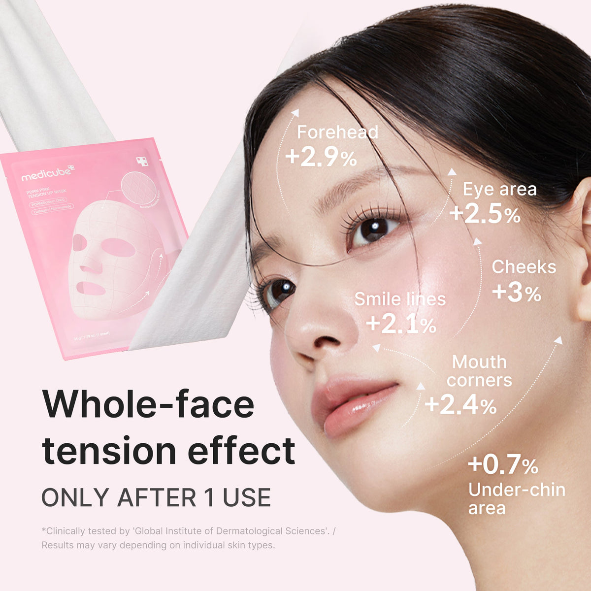 PDRN Pink Tension Up Mask G6