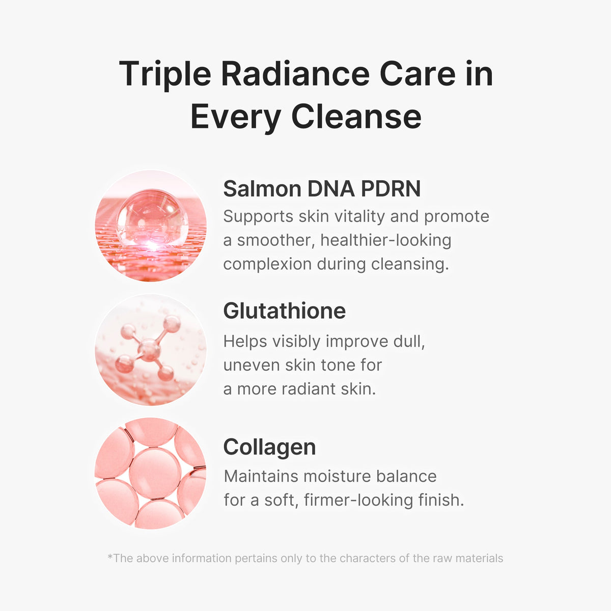 PDRN Pink Glutathione Capsule Foam Cleanser B2