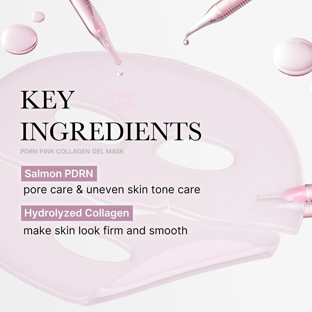 Salmon PDRN Pink Collagen Jelly Gel Mask R0