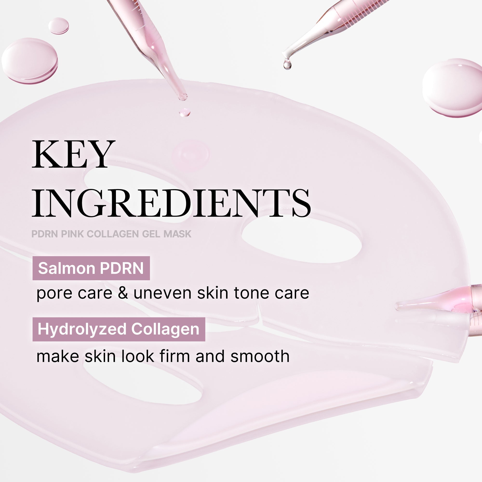 Salmon PDRN Pink Collagen Jelly Gel Mask R0