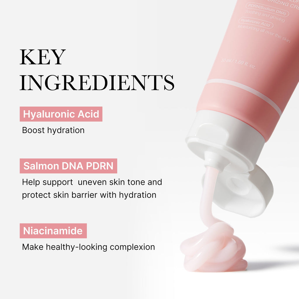PDRN Pink Peptide Cream E6