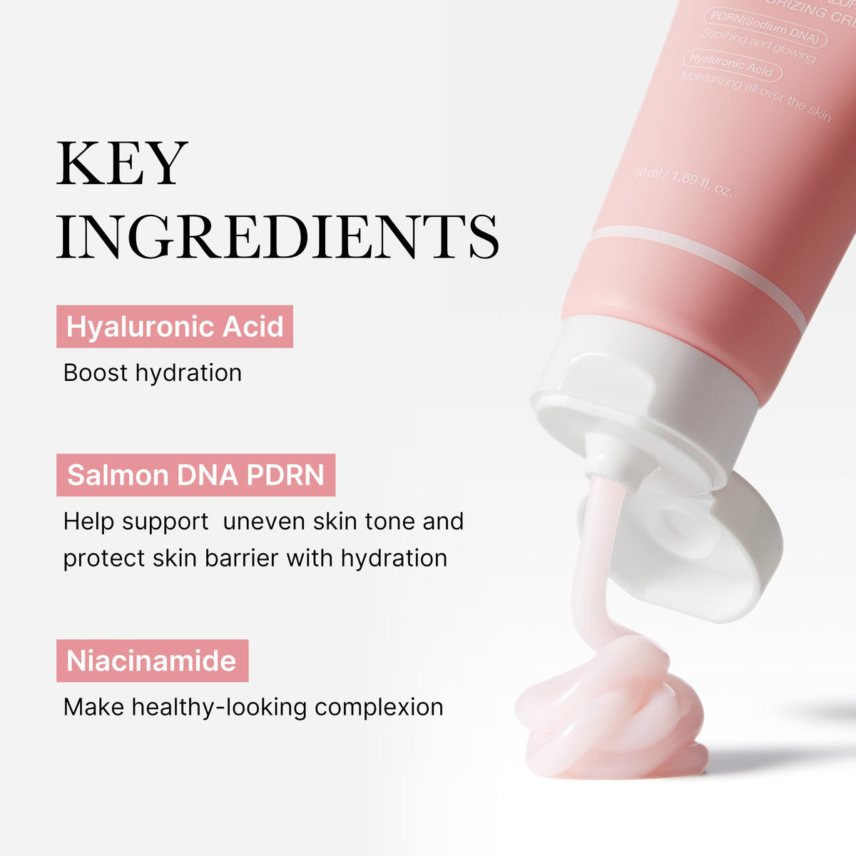 PDRN Pink Peptide Cream E6
