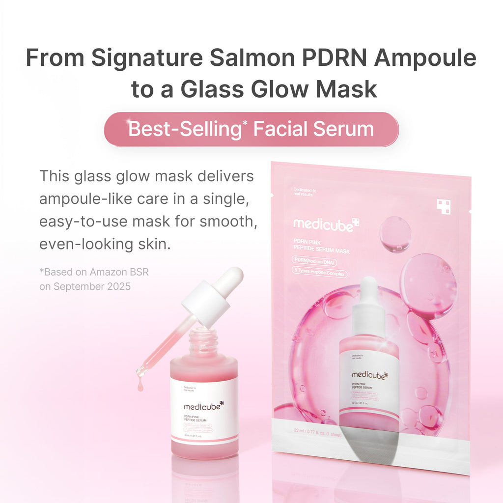 PDRN Pink Peptide Ampoule Mask Q2