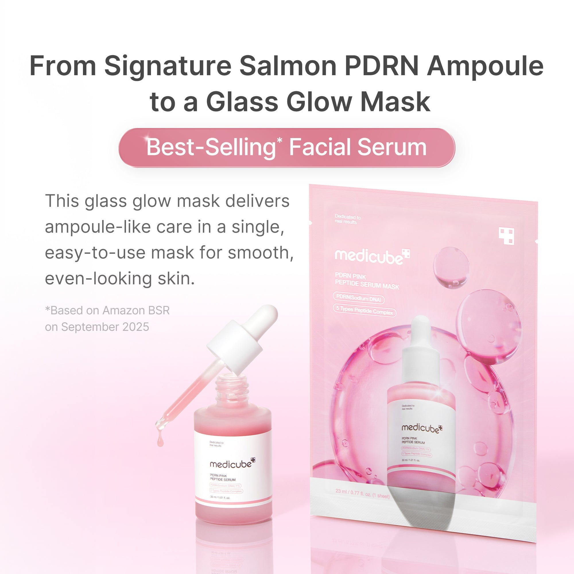 PDRN Pink Peptide Ampoule Mask Q2
