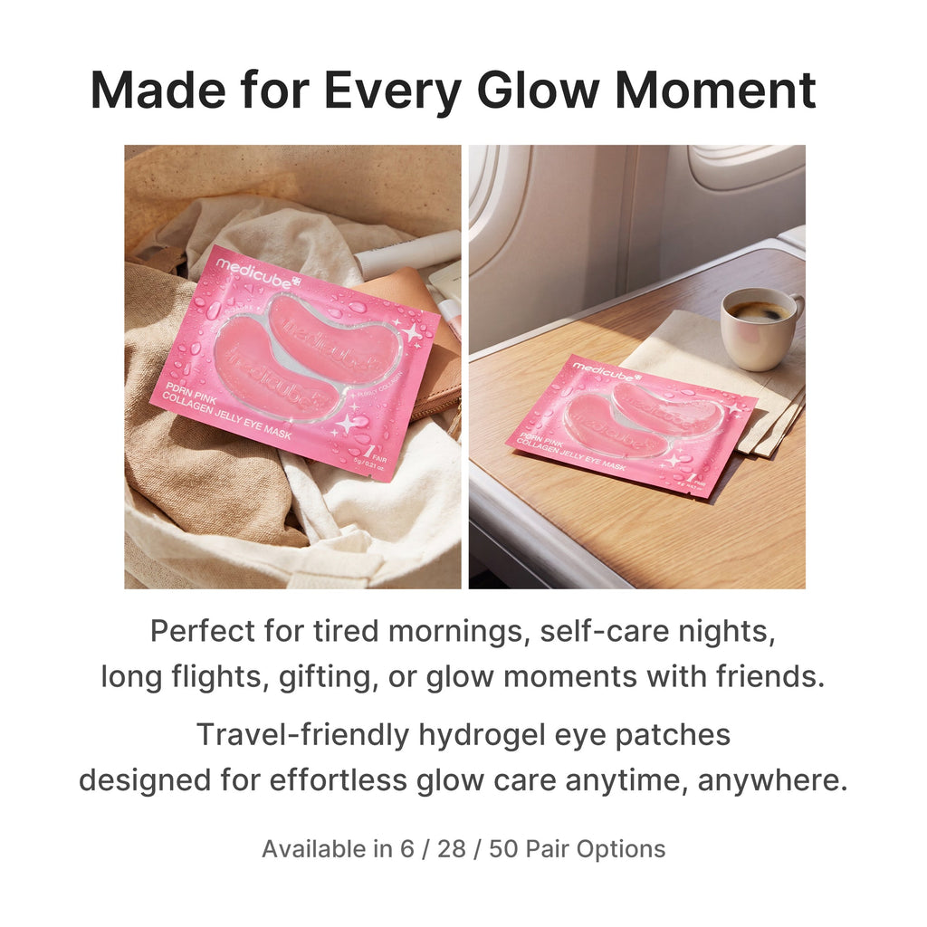 PDRN Pink Collagen Jelly Eye Mask E2