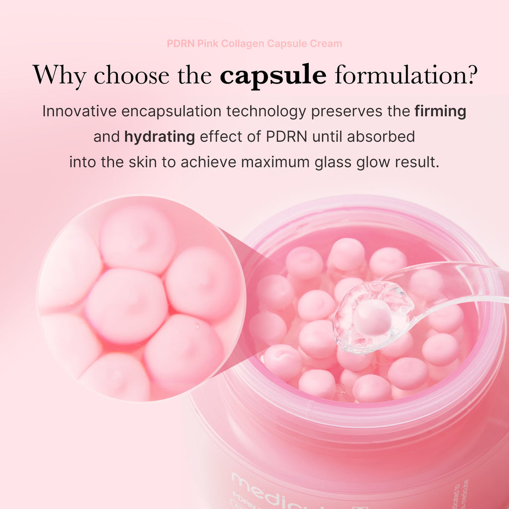 PDRN Pink Collagen Capsule Cream P9