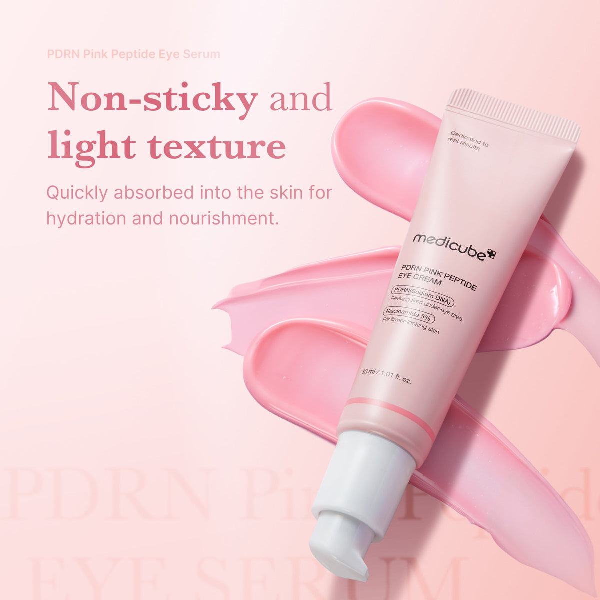 PDRN Pink Peptide Eye Cream J3
