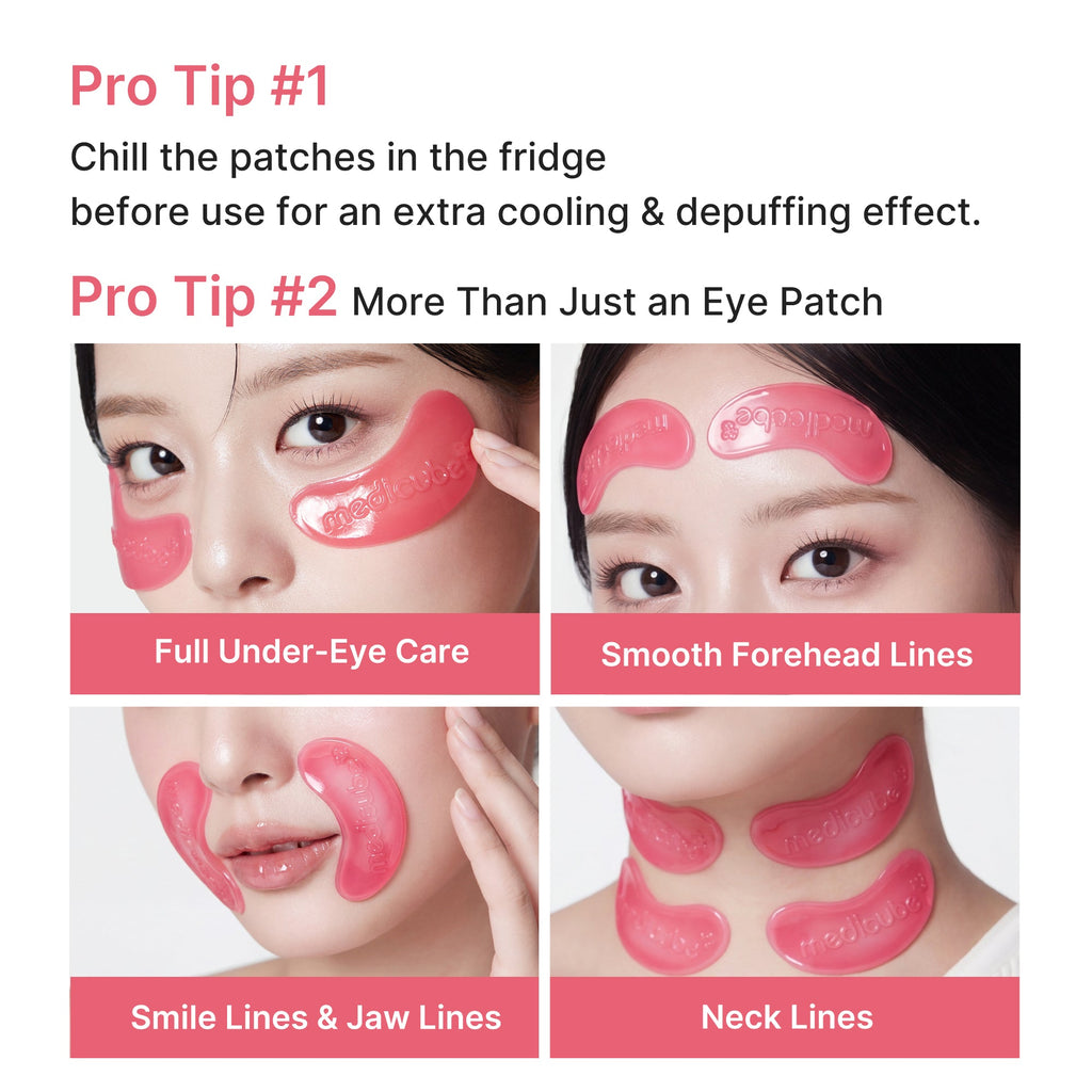 PDRN Pink Collagen Jelly Eye Mask R9