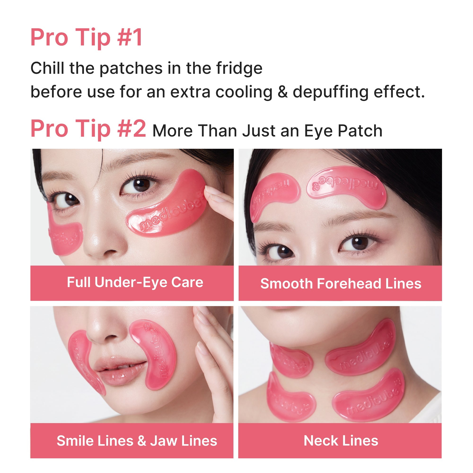 PDRN Pink Collagen Jelly Eye Mask R9