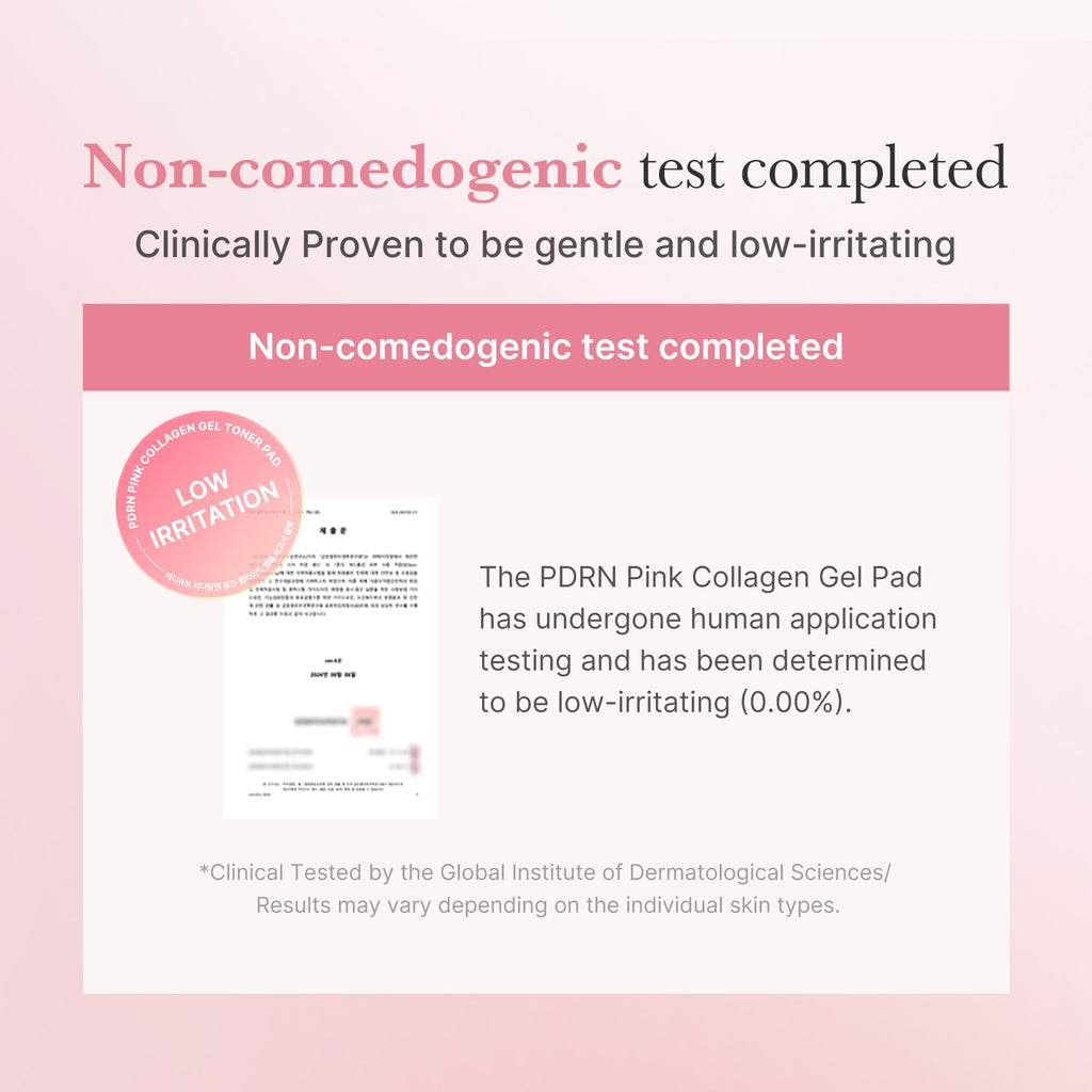 PDRN Pink Collagen Gel Toner Pad X9