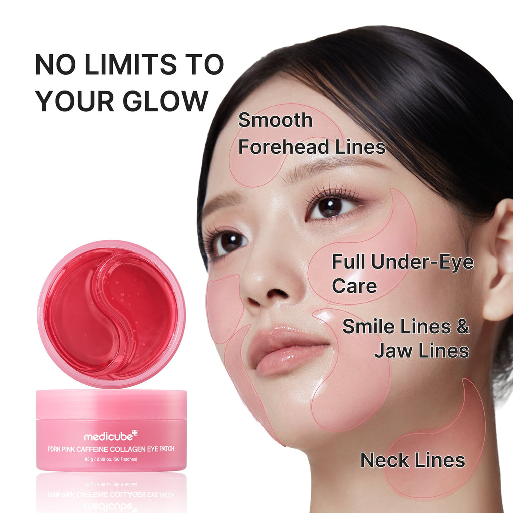 PDRN Caffeine Collagen Eye Patch L7