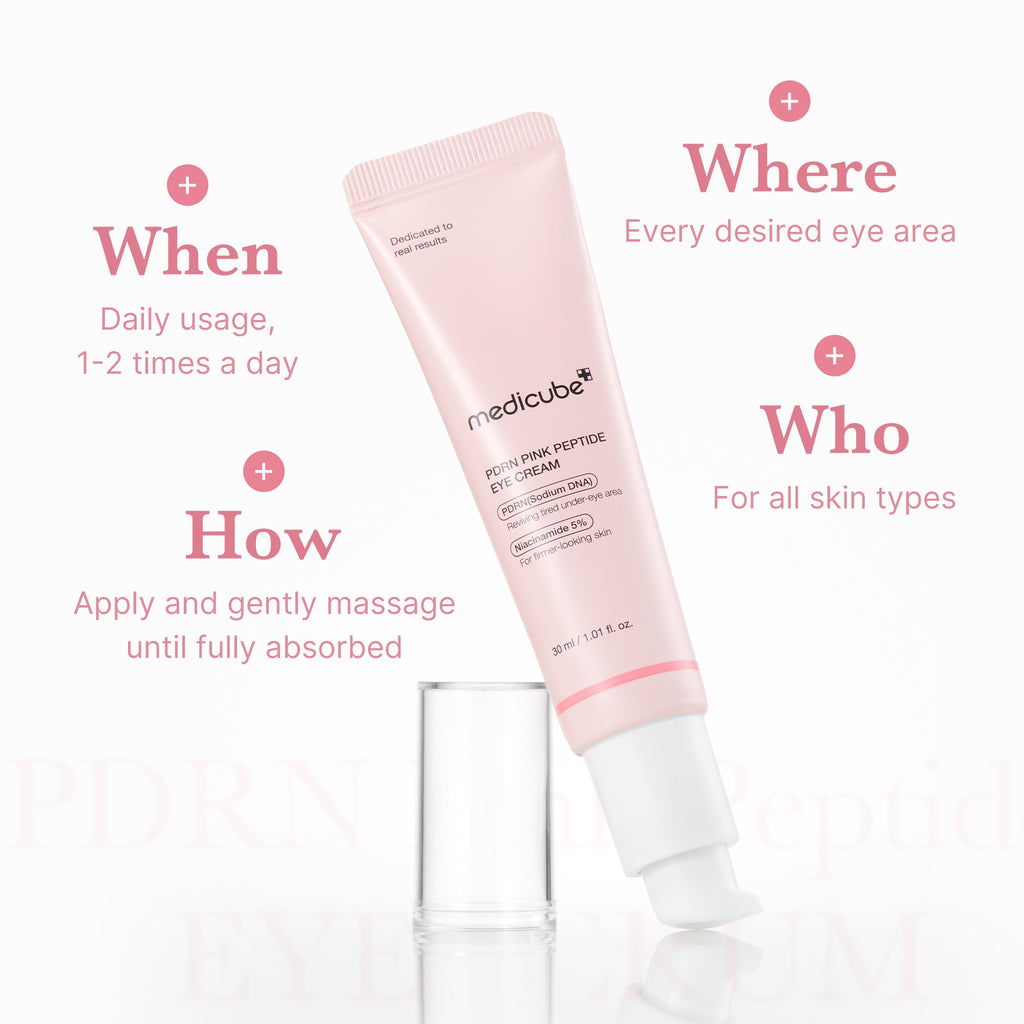 PDRN Pink Peptide Eye Cream J3