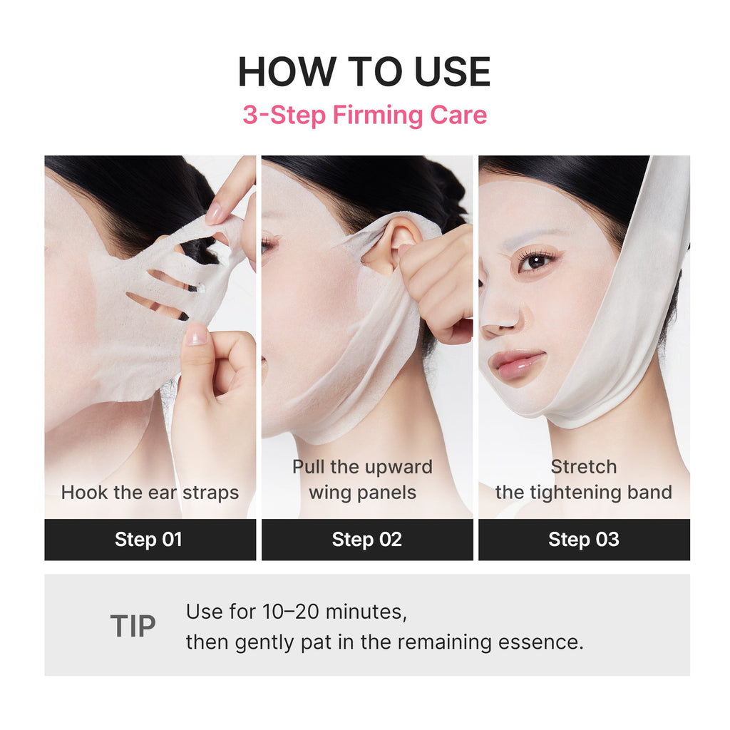 PDRN Pink Tension Up Mask G6