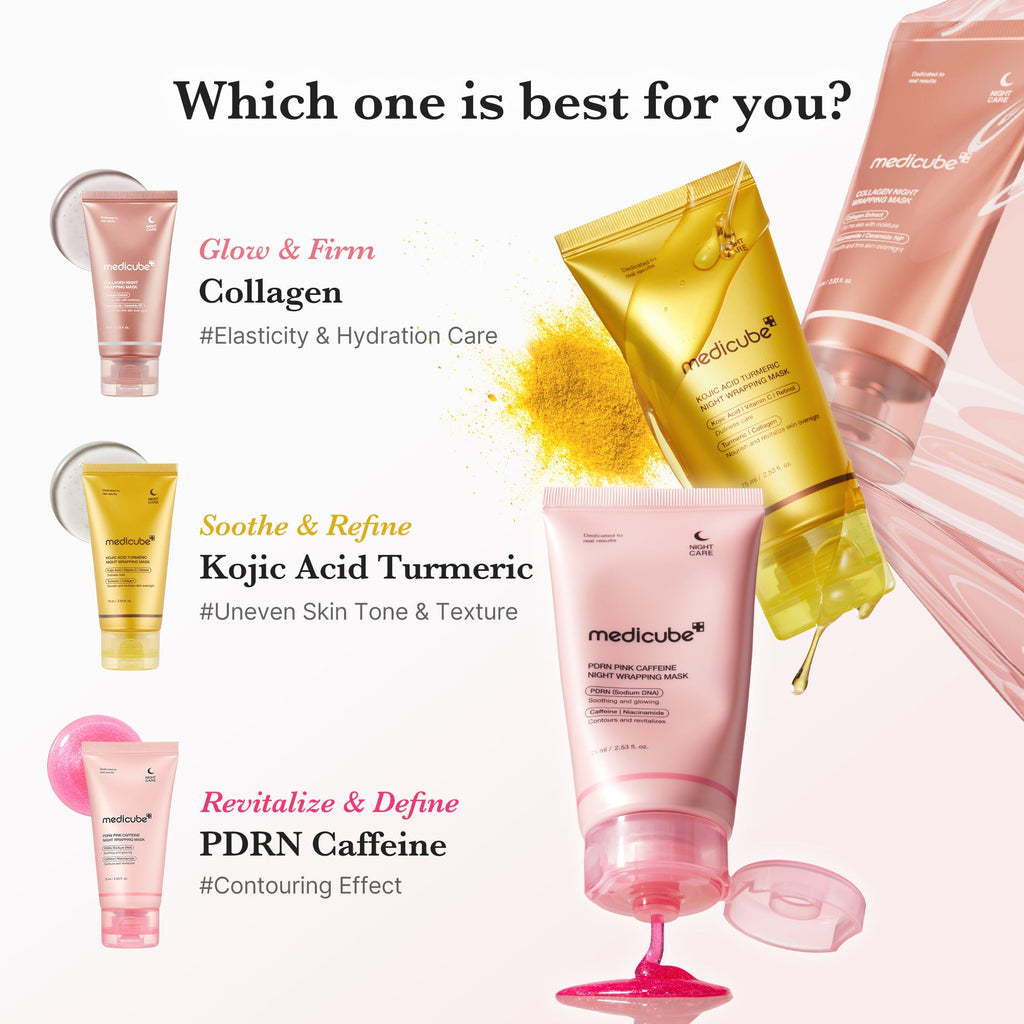 PDRN Pink Caffeine Overnight Wrapping Mask W2