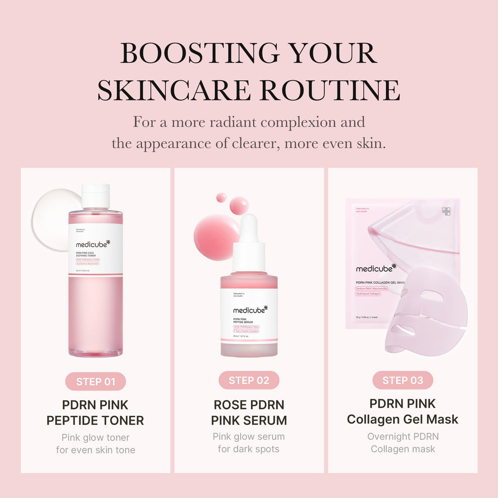 PDRN Pink Peptide Toner Q3