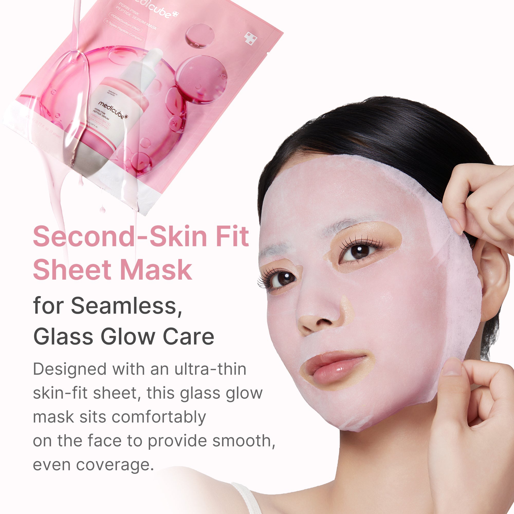 PDRN Pink Peptide Ampoule Mask Q2