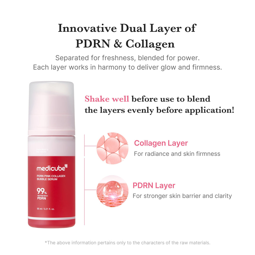 PDRN Pink Collagen Bubble Serum F9