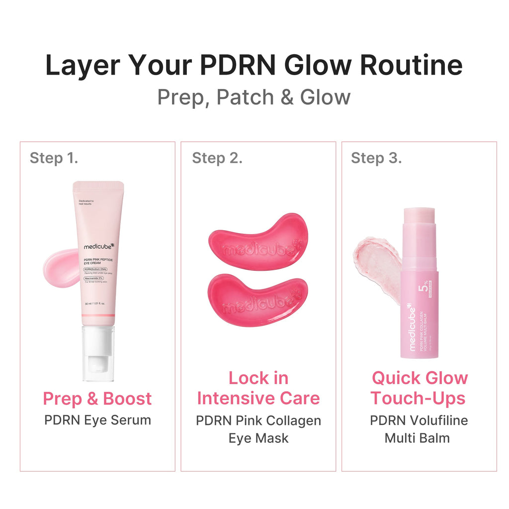 PDRN Pink Collagen Jelly Eye Mask E2