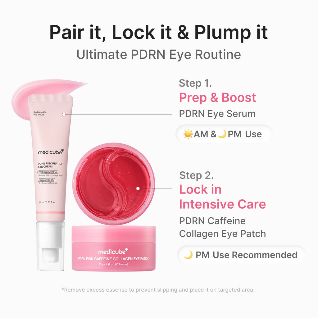 PDRN Caffeine Collagen Eye Patch L7