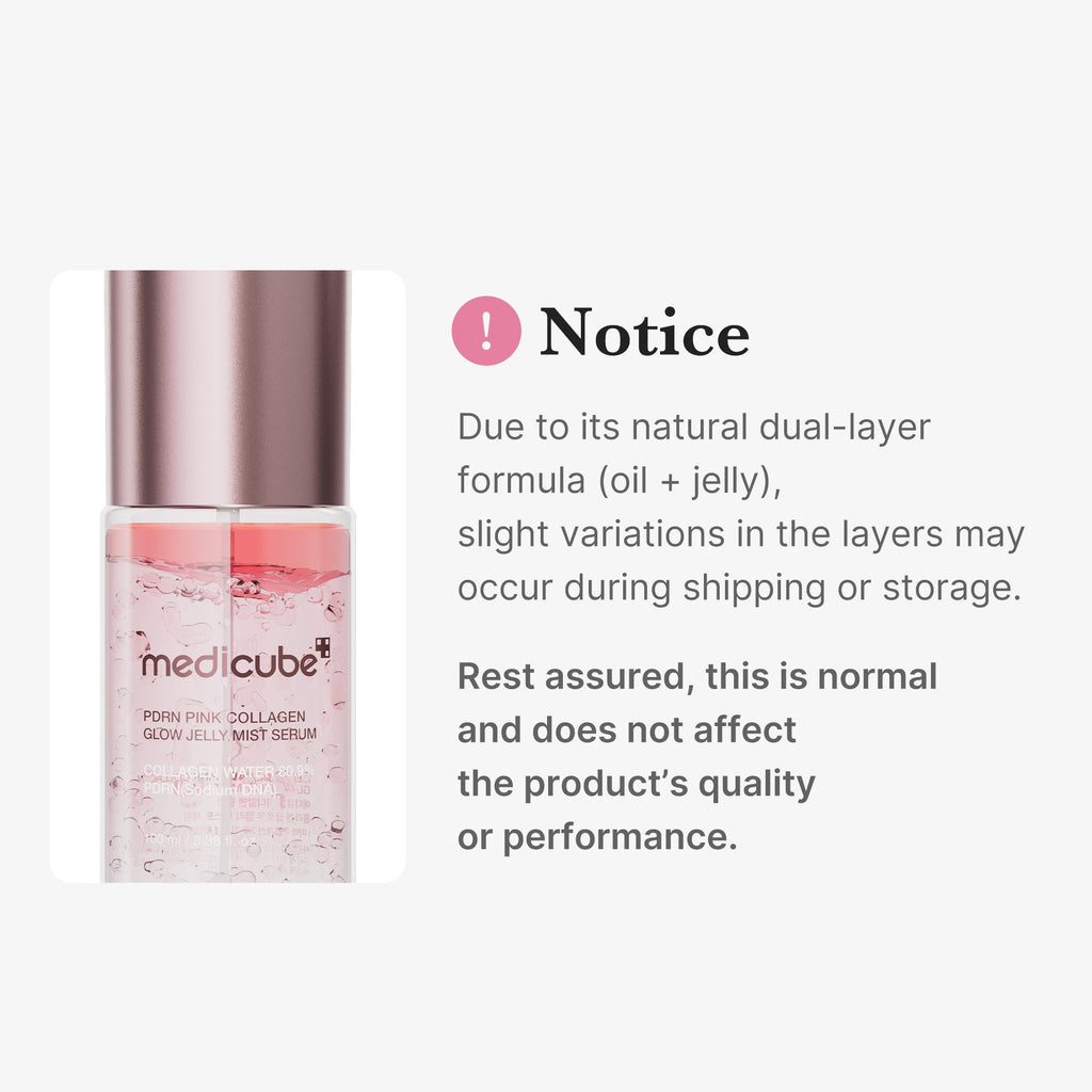 PDRN Pink Collagen Glow Jelly Mist Serum T2