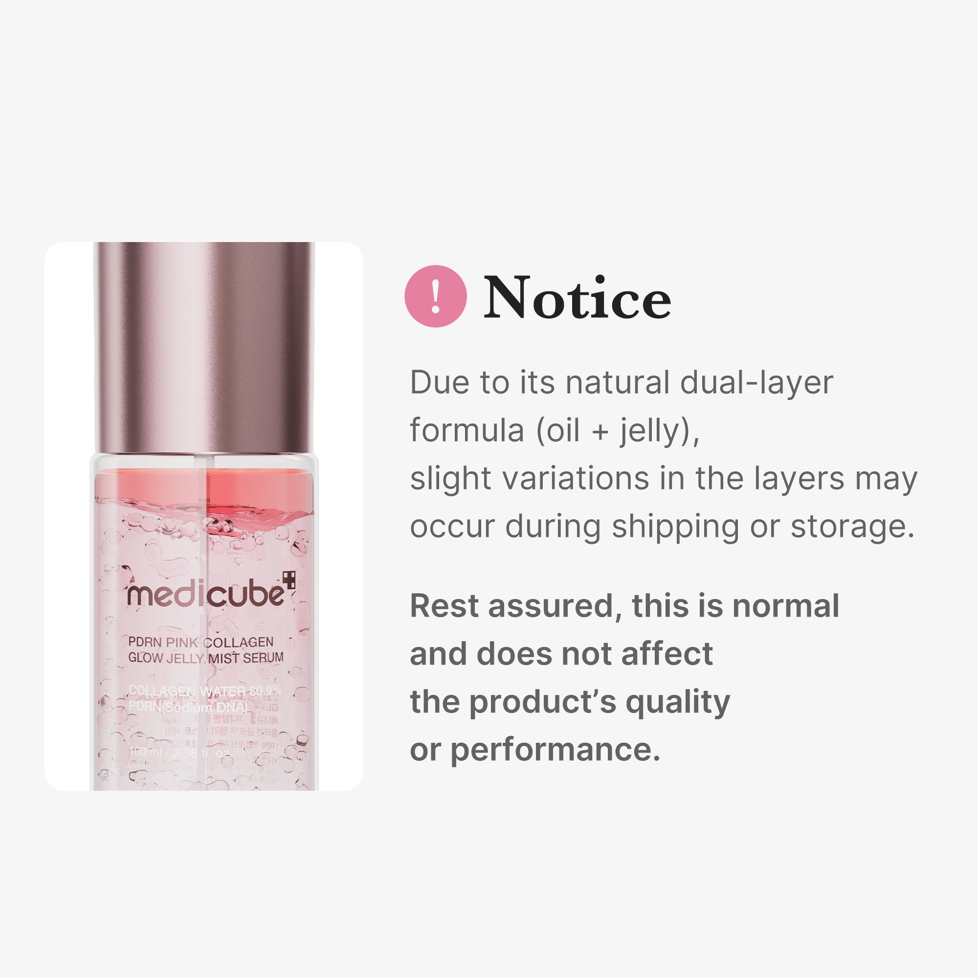 PDRN Pink Collagen Glow Jelly Mist Serum T2