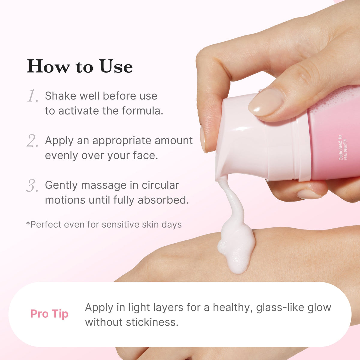 PDRN Pink Collagen Bubble Serum F9