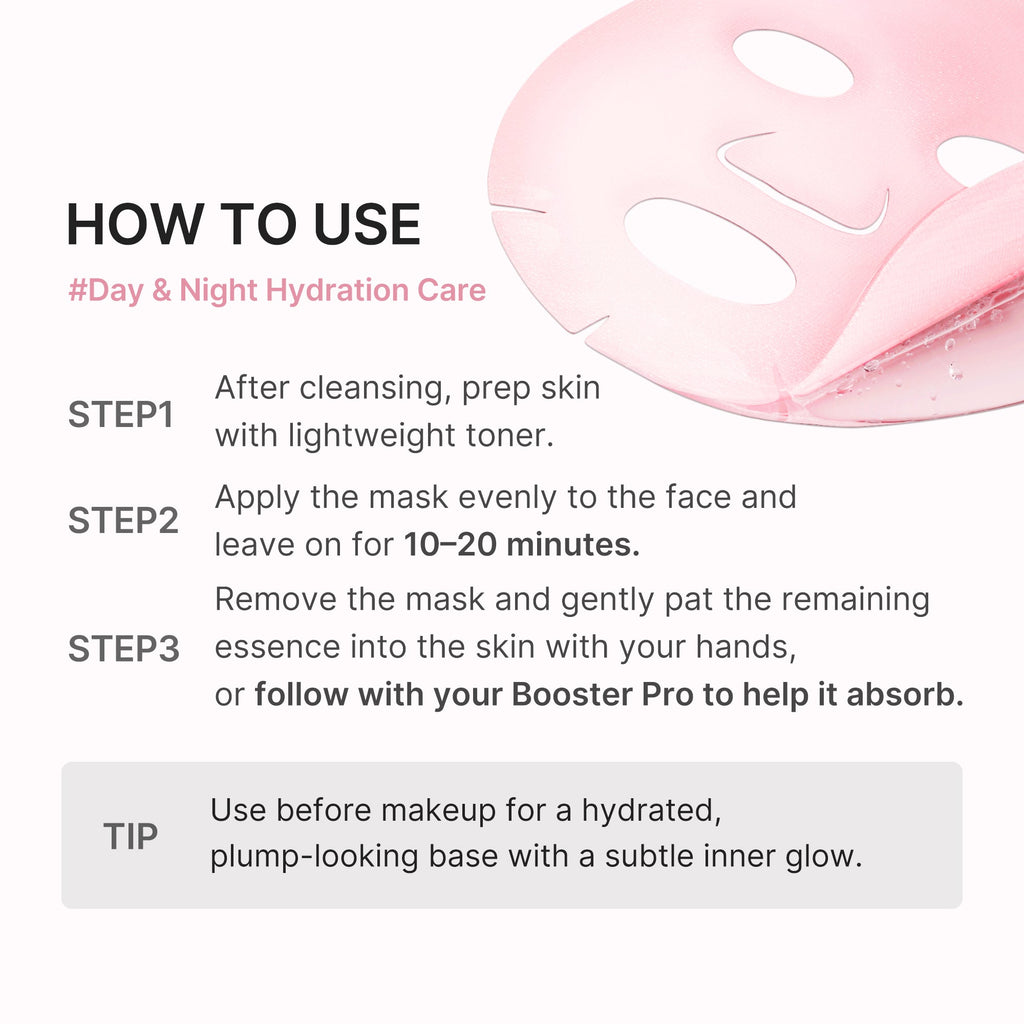 PDRN Pink Peptide Ampoule Mask Q2