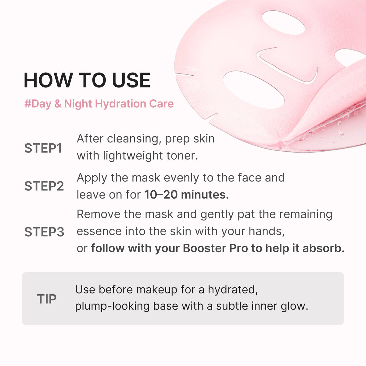 PDRN Pink Peptide Ampoule Mask Q2