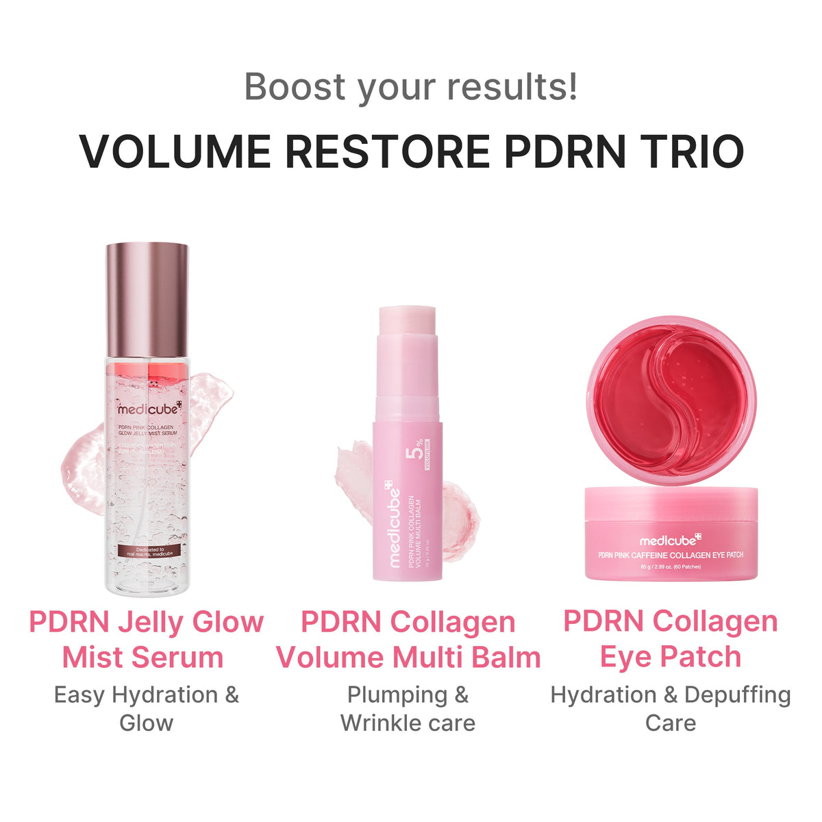 PDRN Pink Collagen Volume Multi Balm B2