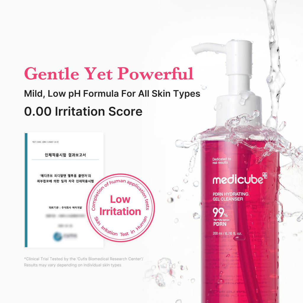 PDRN Pink Gel Cleanser O0