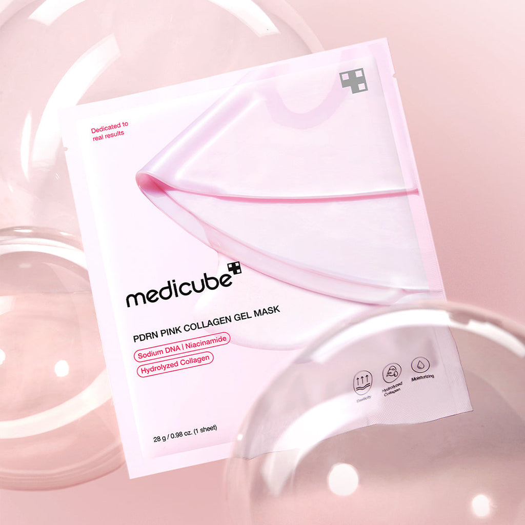 Salmon PDRN Pink Collagen Jelly Gel Mask R0