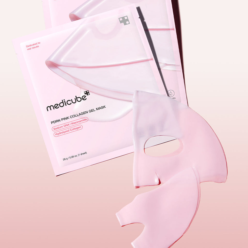 Salmon PDRN Pink Collagen Jelly Gel Mask R0