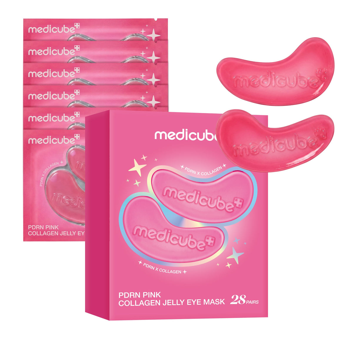 PDRN Pink Collagen Jelly Eye Mask R9