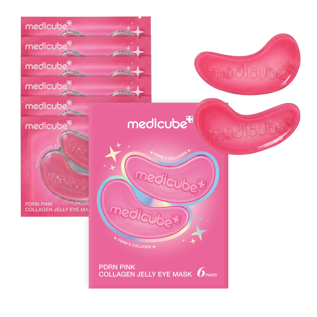PDRN Pink Collagen Jelly Eye Mask R9