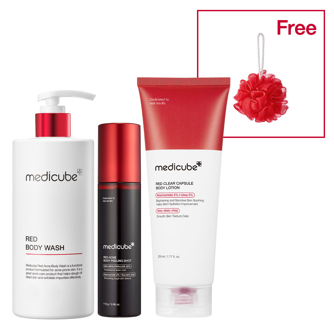 Red Glow Body Essentials D1