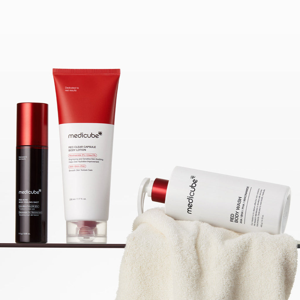 Red Glow Body Essentials D1