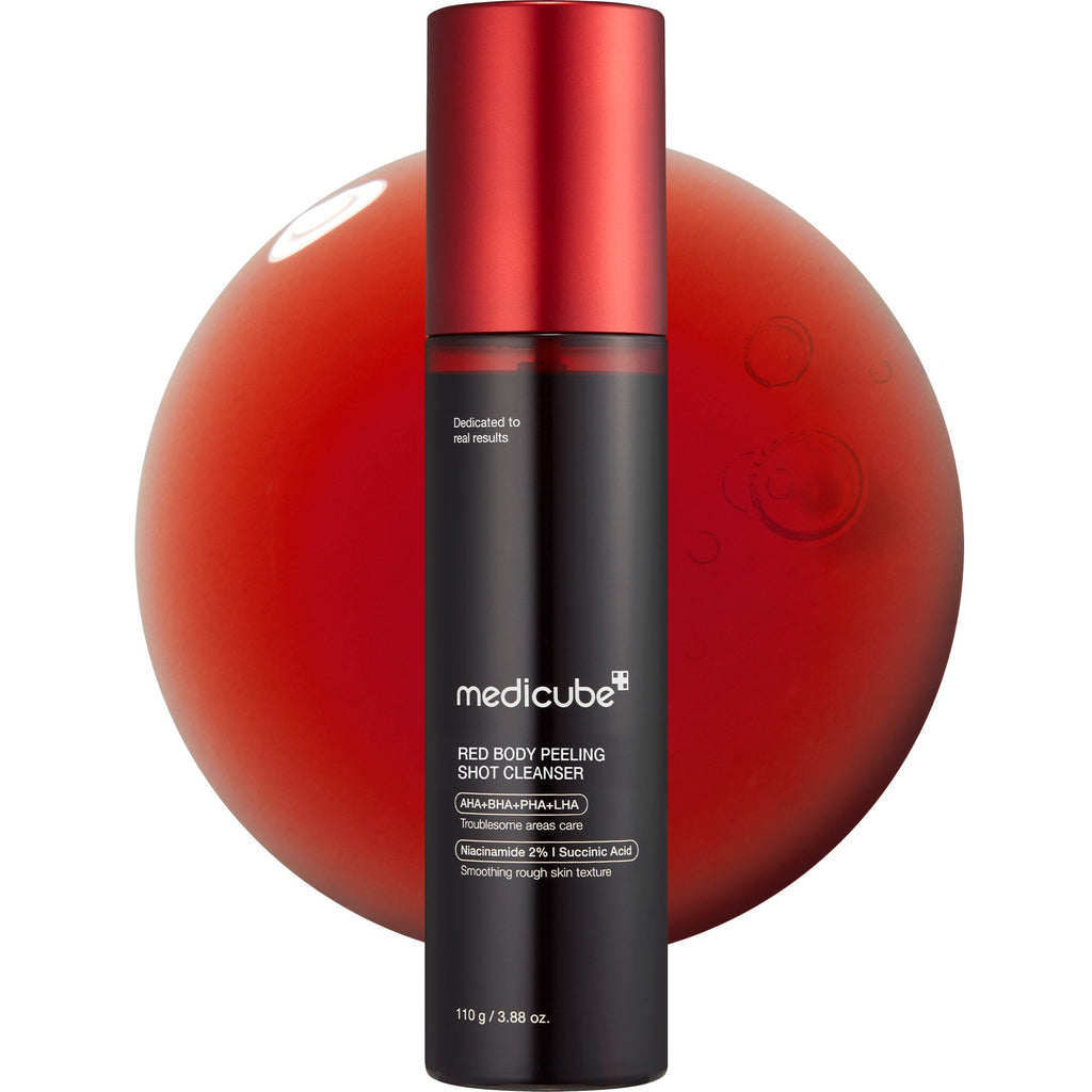 Red Body Peeling Shot Cleanser N7