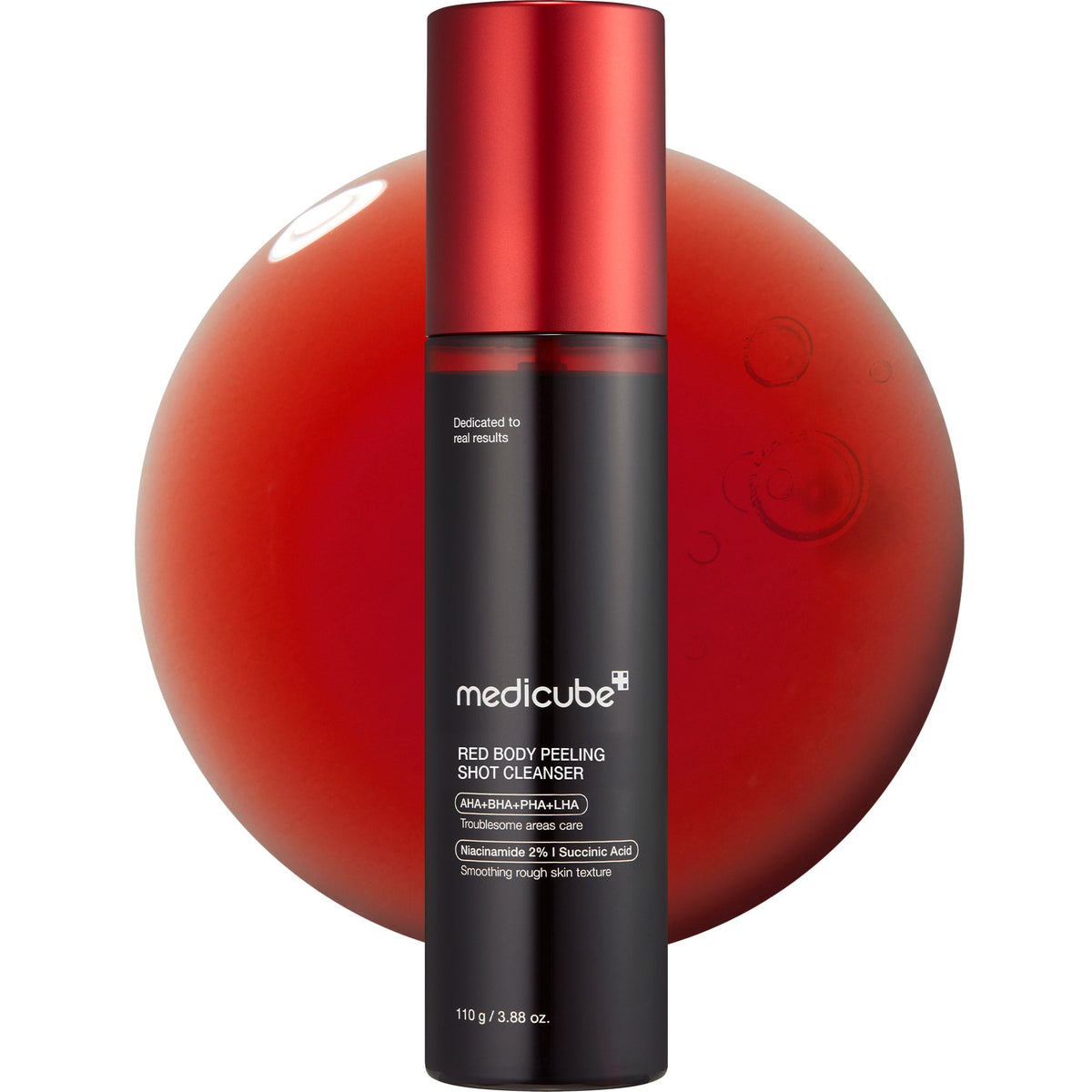 Red Body Peeling Shot Cleanser N7