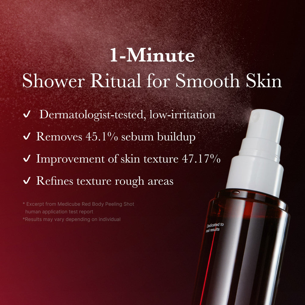 Red Body Peeling Shot Cleanser N7
