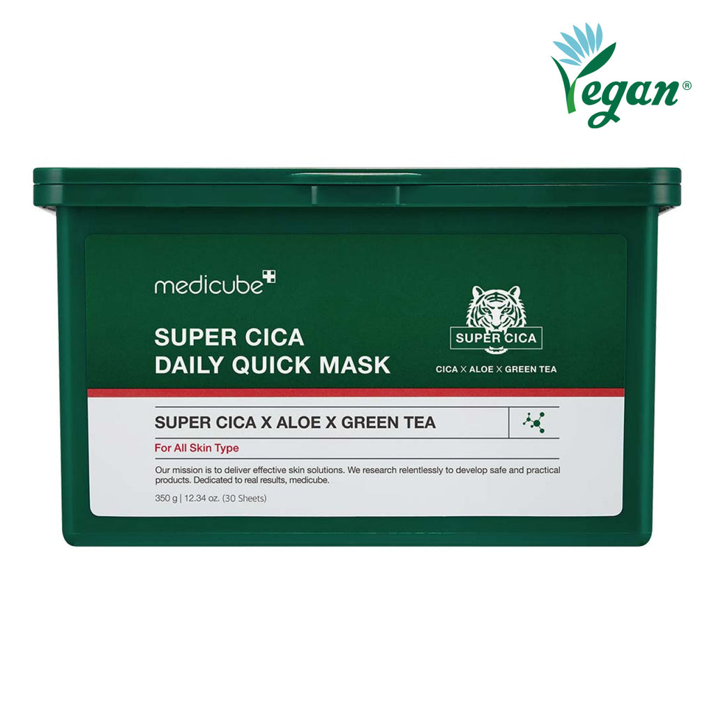 Super Cica Daily Quick Masks S4