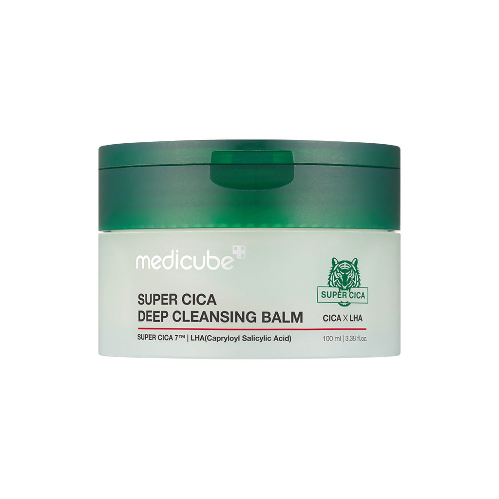 Super Cica Exfoliating Cleansing Balm F5