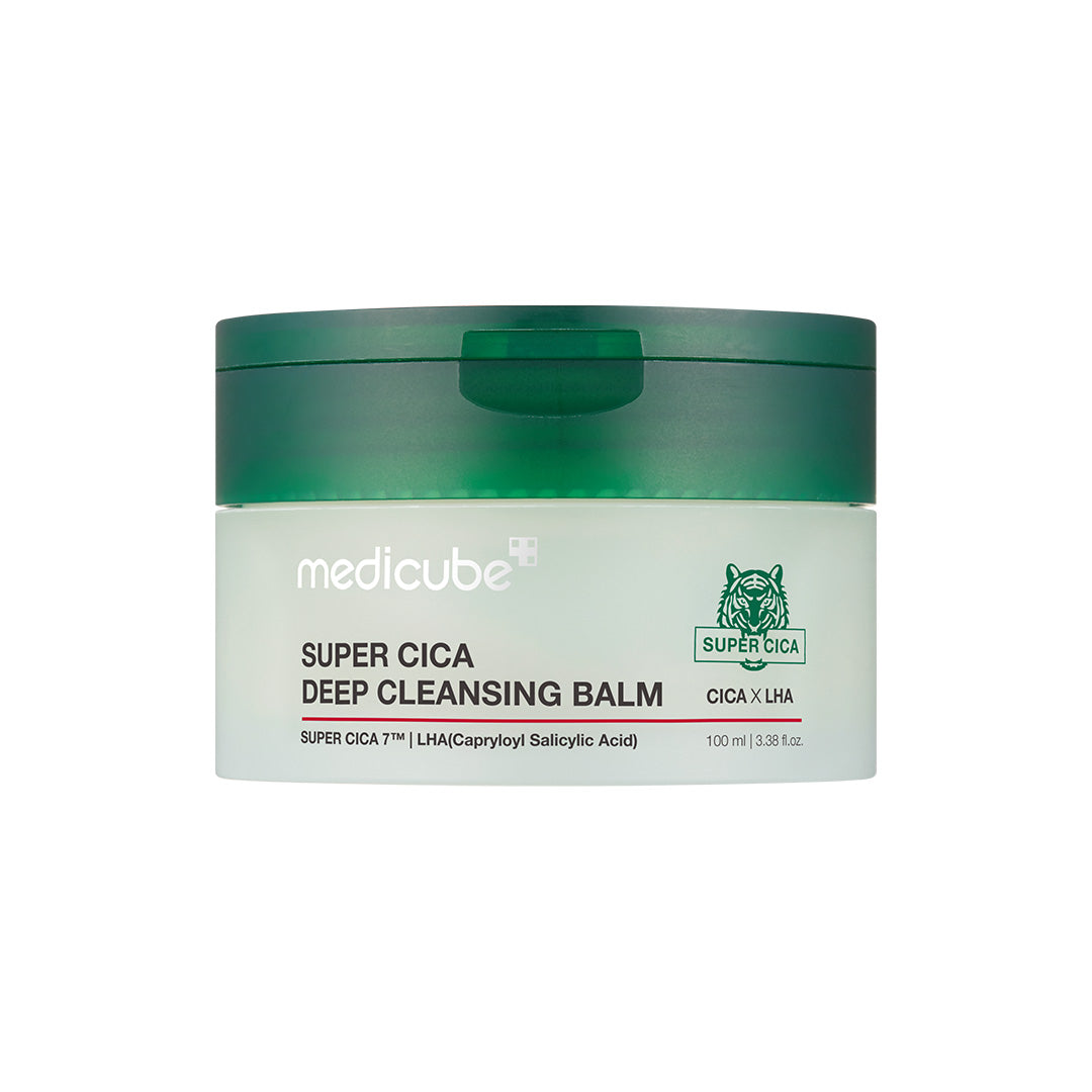Super Cica Exfoliating Cleansing Balm F5