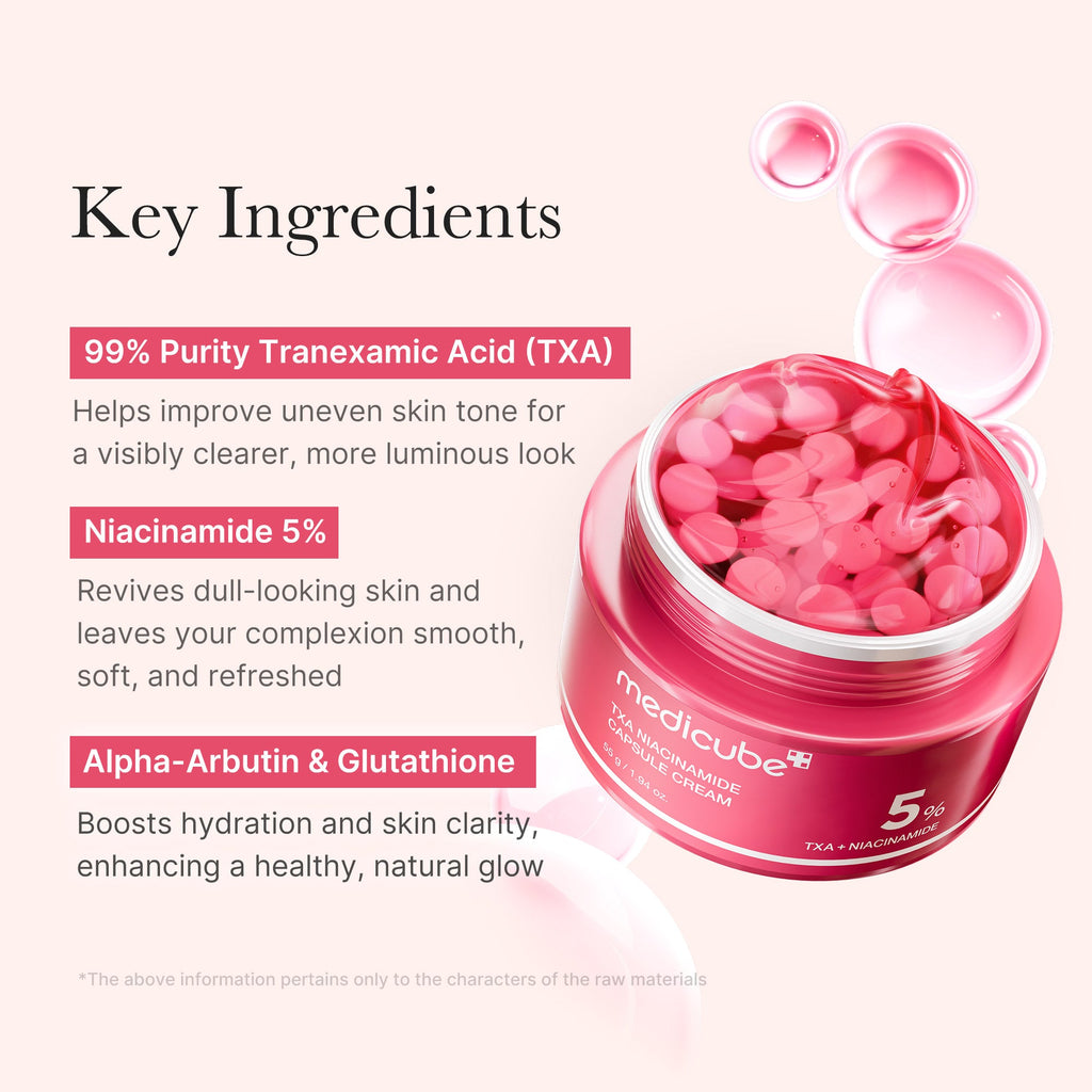 TXA Niacinamide Capsule Cream N0