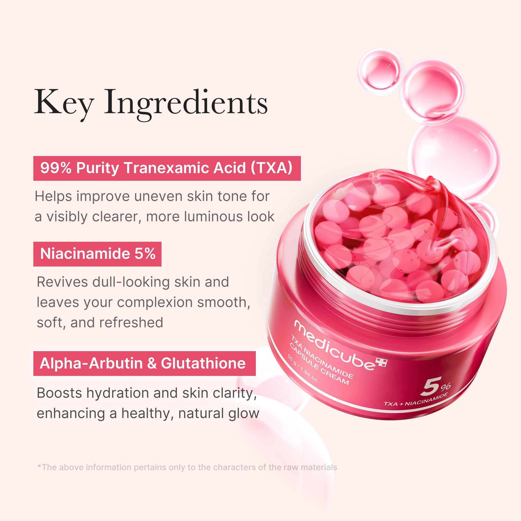 TXA Niacinamide Capsule Cream N0