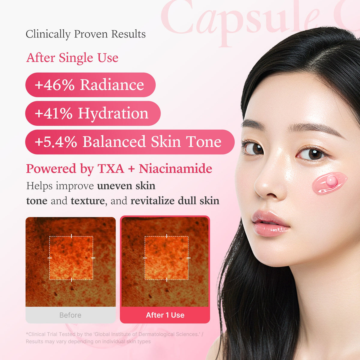 TXA Niacinamide Capsule Cream N0
